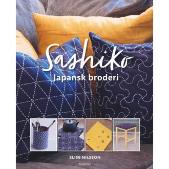 Sashiko - japansk broderi af Elise Nilsson